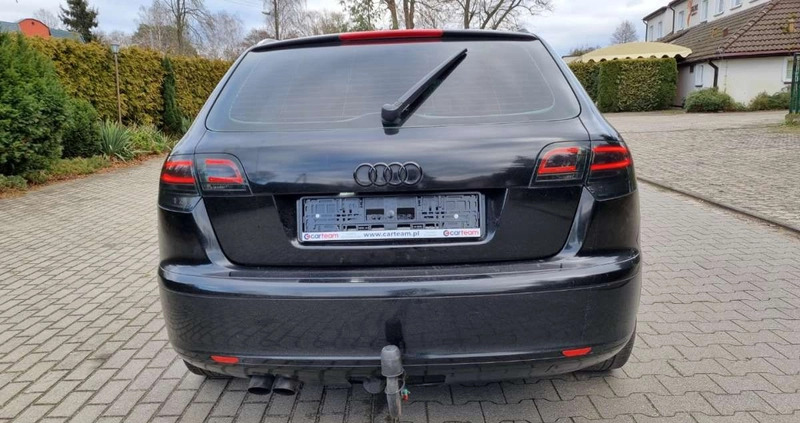Audi A3 cena 18900 przebieg: 269000, rok produkcji 2005 z Wisła małe 326